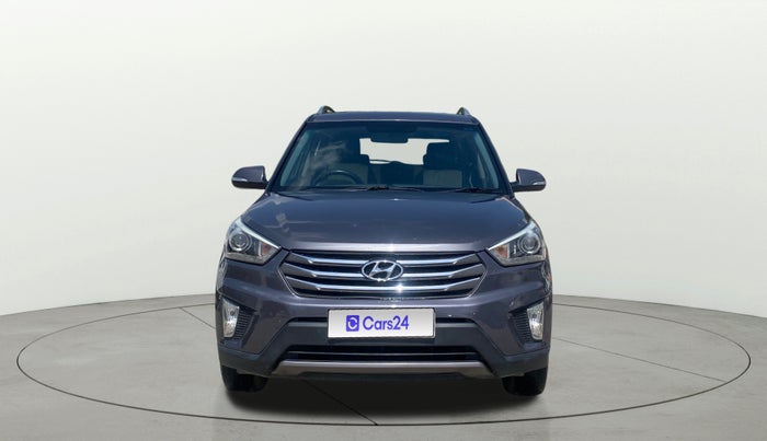 2016 Hyundai Creta SX PLUS 1.6 PETROL, Petrol, Manual, 1,32,816 km, Front