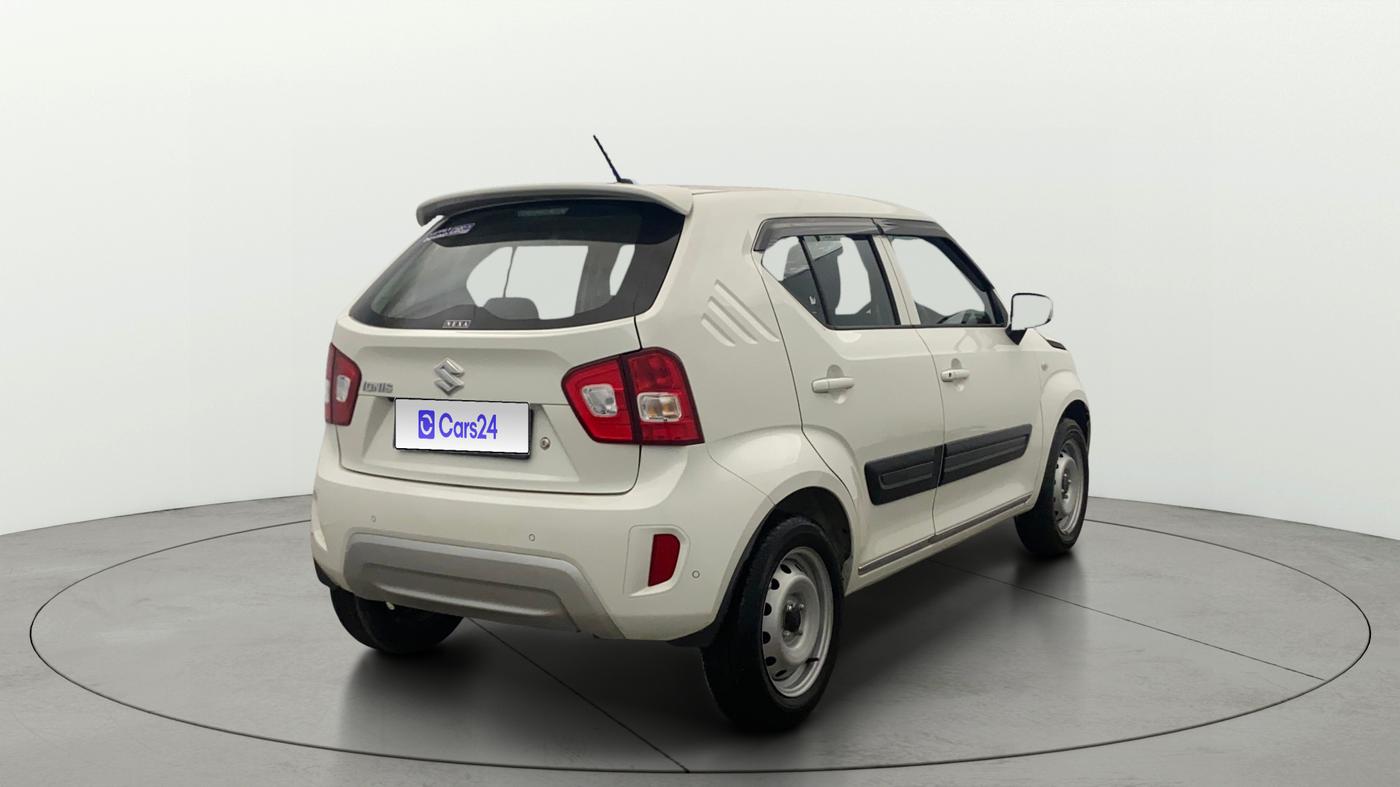 2026 Maruti IGNIS SIGMA 1.2, Petrol, Manual, 4,693 km, Right Back Diagonal