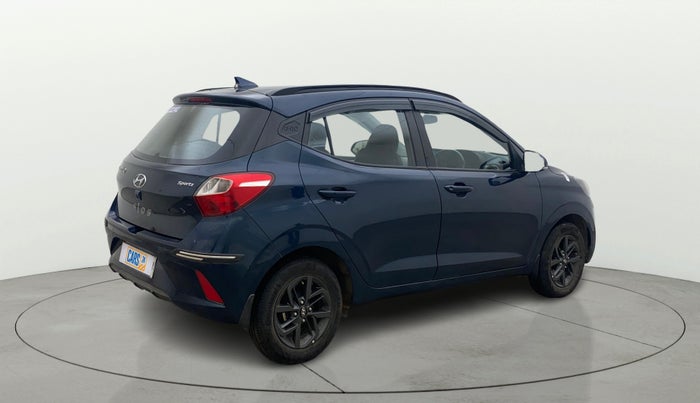 2020 Hyundai GRAND I10 NIOS SPORTZ 1.2 KAPPA VTVT, Petrol, Manual, 72,491 km, Right Back Diagonal