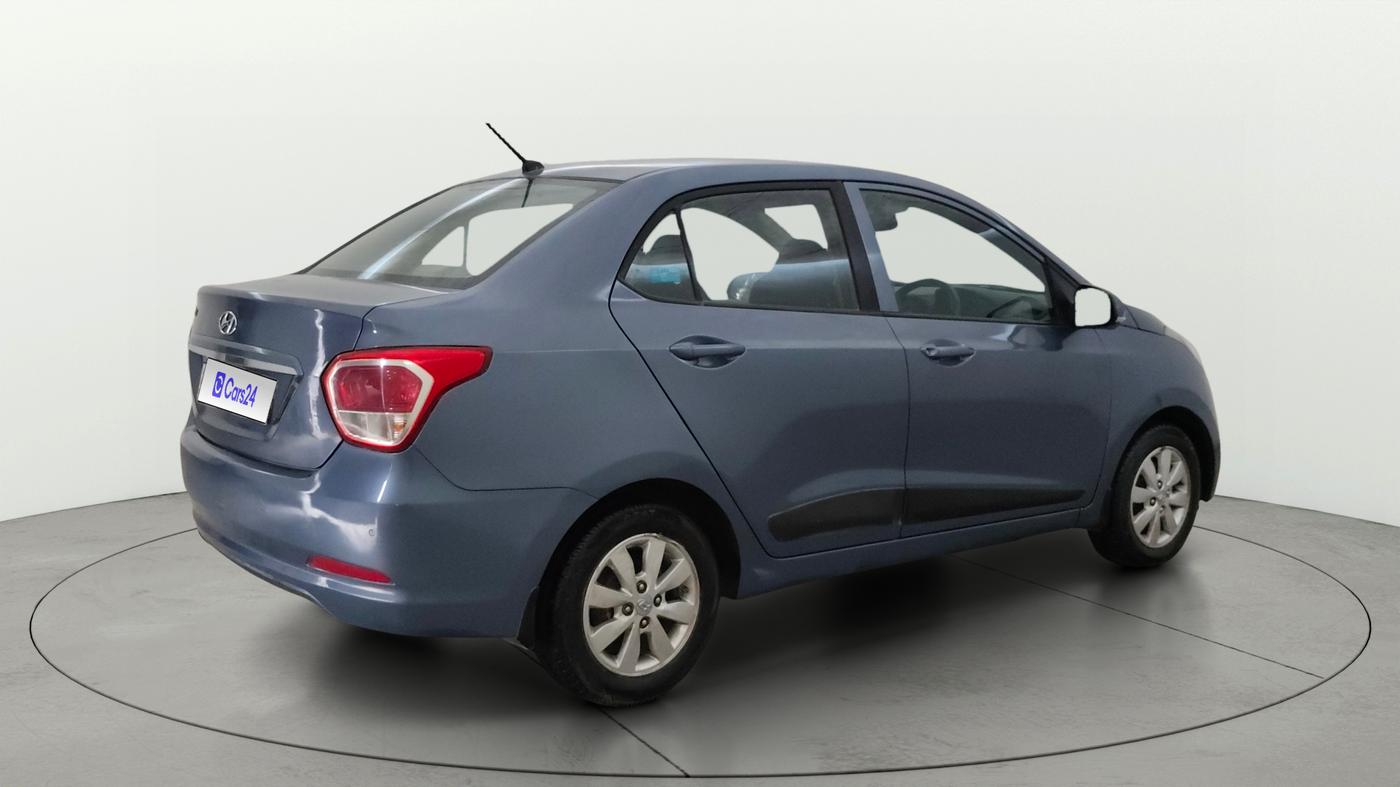2015 Hyundai Xcent SX 1.2, Petrol, Manual, 43,667 km, Right Back Diagonal