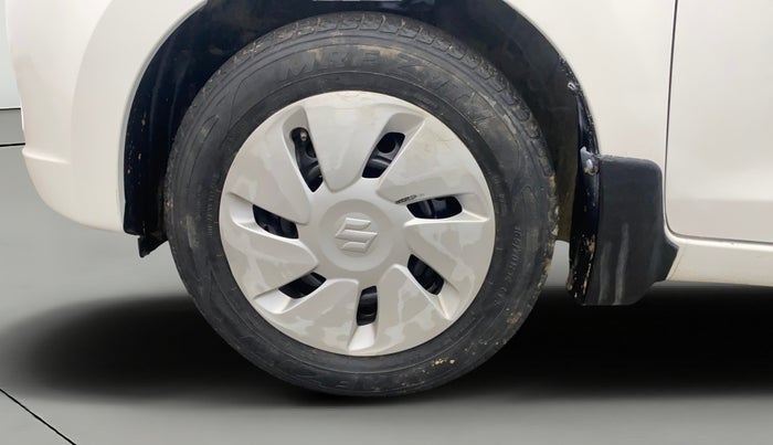 2016 Maruti Celerio ZXI, Petrol, Manual, 33,550 km, Left Front Wheel