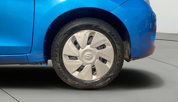2014 Maruti Celerio VXI AMT, Petrol, Automatic, 92,953 km, Right Front Wheel