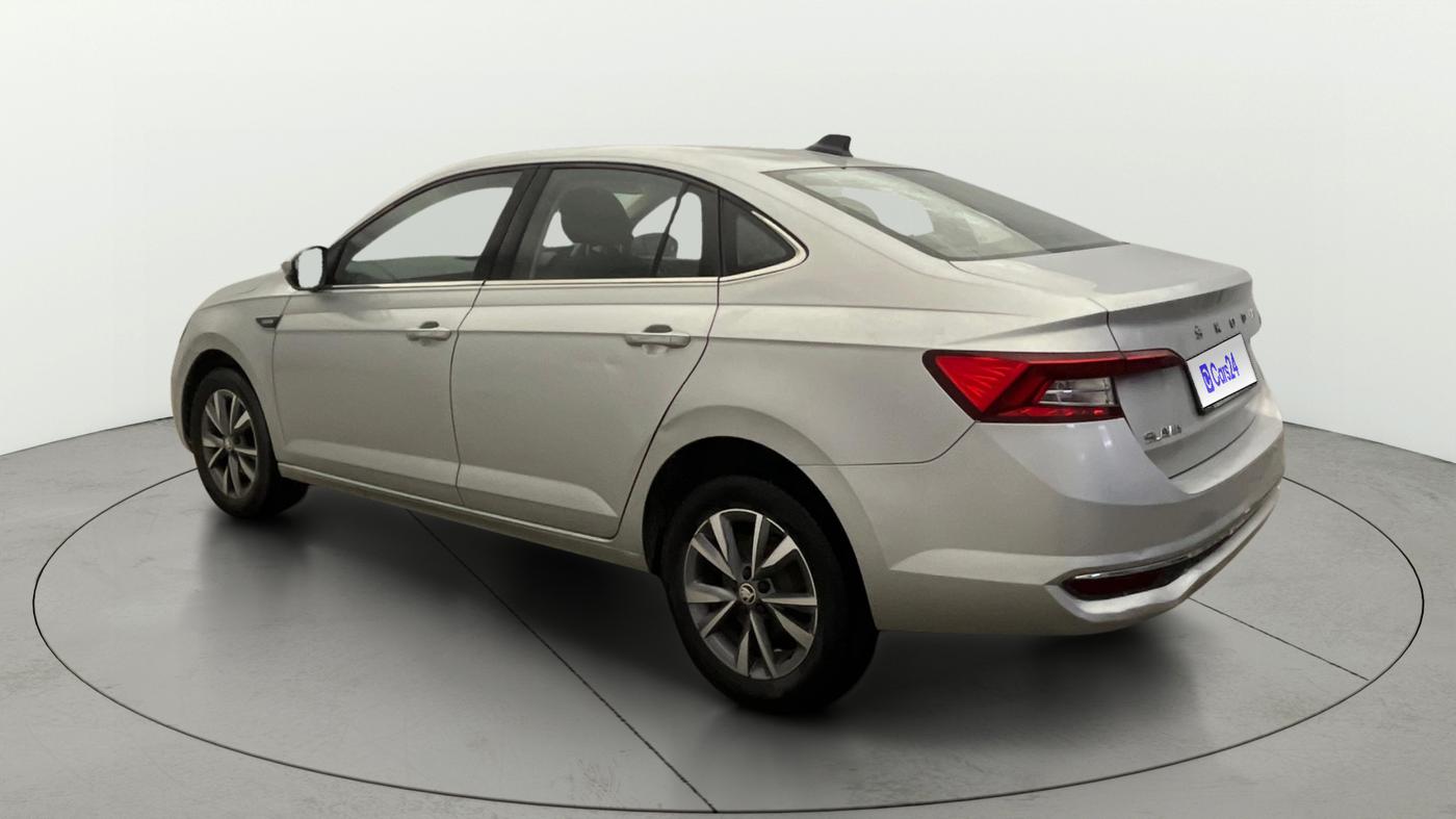 2022 Skoda SLAVIA STYLE 1.0L TSI MT, Petrol, Manual, 68,299 km, Left Back Diagonal