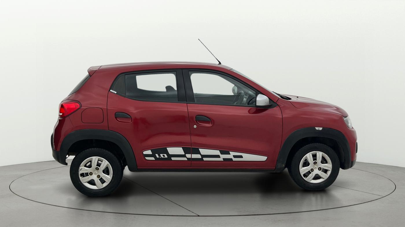 2017 Renault Kwid RXT 1.0 AMT, Petrol, Automatic, 43,434 km, Right Side View