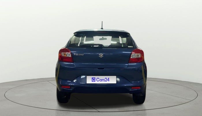 2017 Maruti Baleno DELTA PETROL 1.2, CNG, Manual, 1,24,815 km, Back/Rear