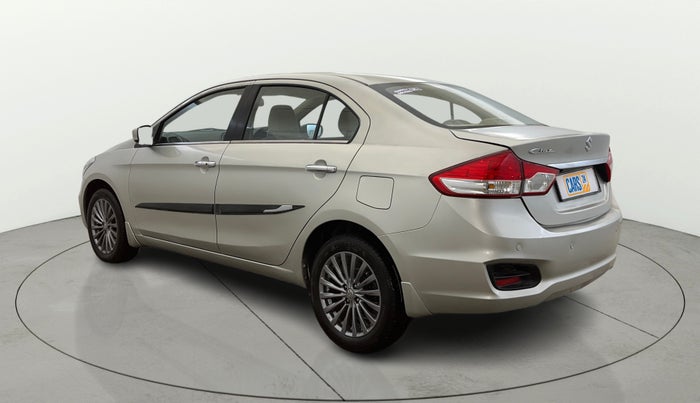 2018 Maruti Ciaz ALPHA  AT 1.4  PETROL, Petrol, Automatic, 62,609 km, Left Back Diagonal