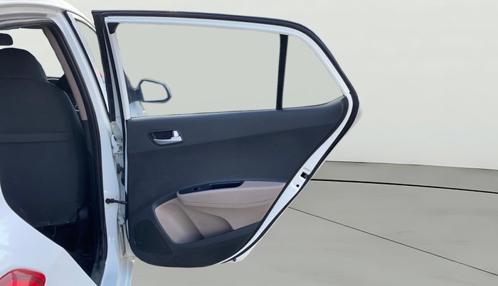 2017 Hyundai Grand i10 SPORTZ 1.2 KAPPA VTVT, Petrol, Manual, 97,124 km, RHS Rear Door