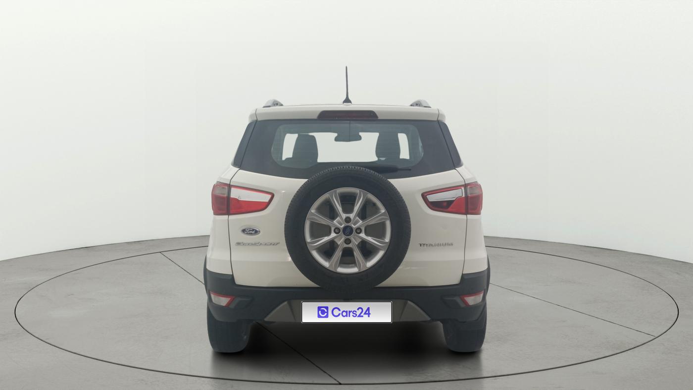 2018 Ford Ecosport TITANIUM 1.5L PETROL, Petrol, Manual, 54,176 km, Back/Rear