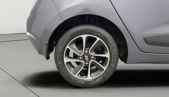 2018 Hyundai Grand i10 SPORTZ AT 1.2 KAPPA VTVT, Petrol, Automatic, 38,180 km, Right Rear Wheel