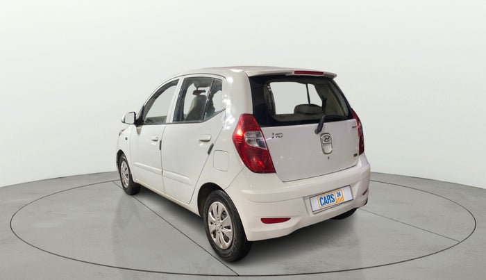 2013 Hyundai i10 SPORTZ 1.2, Petrol, Manual, 38,774 km, Left Back Diagonal