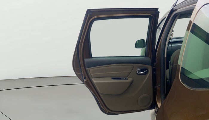 2018 Renault Duster 110 PS RXZ DIESEL, Diesel, Manual, 54,100 km, LHS Rear Door