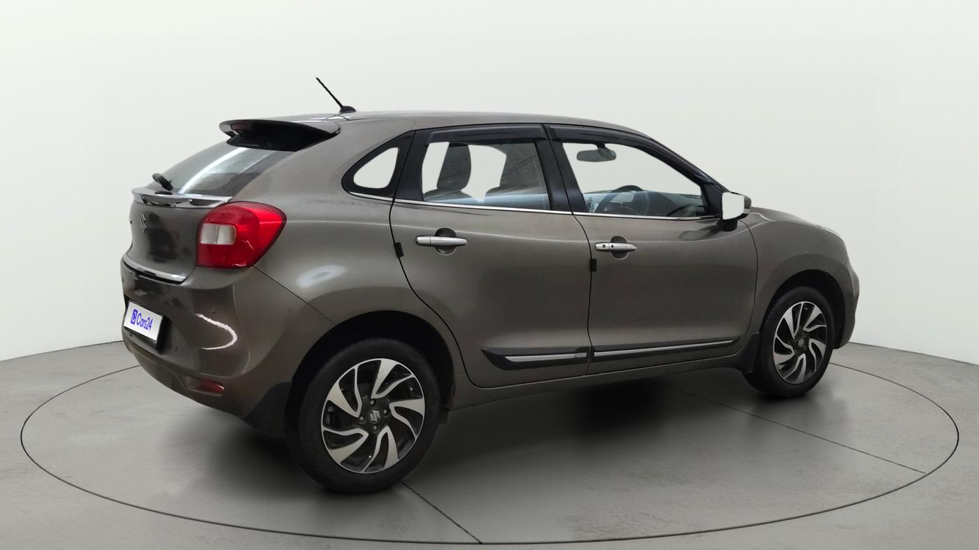 2021 Maruti Baleno ZETA PETROL 1.2, Petrol, Manual, 23,616 km, Right Back Diagonal