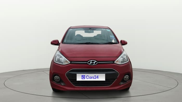 2014 Hyundai Xcent SX 1.2 (O), Petrol, Manual, 78,459 km, Front