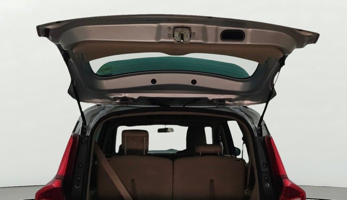 2023 Maruti Ertiga ZXI (O) CNG, CNG, Manual, 56,819 km, Boot Door Open