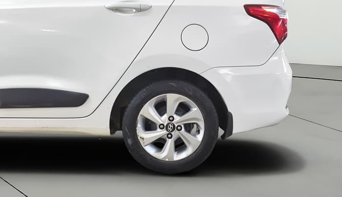 2017 Hyundai Xcent SX 1.2, CNG, Manual, 98,544 km, Left Rear Wheel