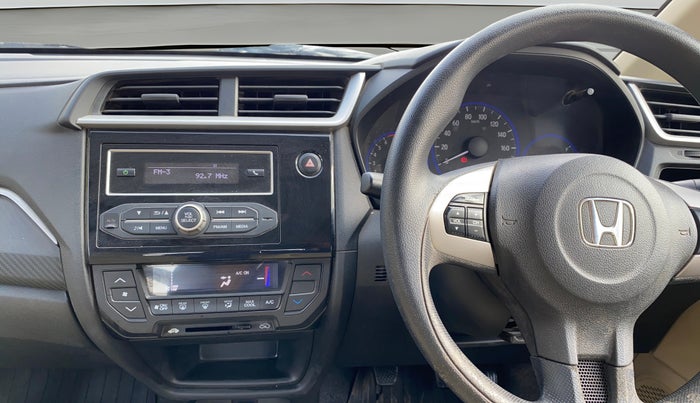 2017 Honda Brio S MT, Petrol, Manual, 98,398 km, Air Conditioner