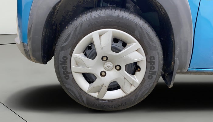 2021 Renault Kwid RXT 1.0 (O), Petrol, Manual, 21,408 km, Left Front Wheel