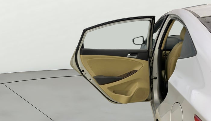 2015 Hyundai Verna FLUIDIC 4S 1.6 VTVT SX, Petrol, Manual, 29,260 km, LHS Rear Door