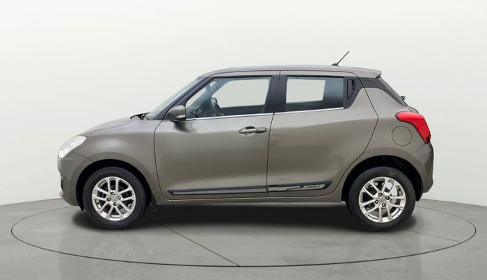 2019 Maruti Swift ZXI AMT, Petrol, Automatic, 1,41,182 km, Left Side