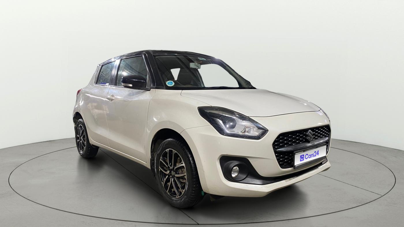 2023 Maruti Swift ZXI PLUS AMT DUAL TONE, Petrol, Automatic, 58,445 km, SRP