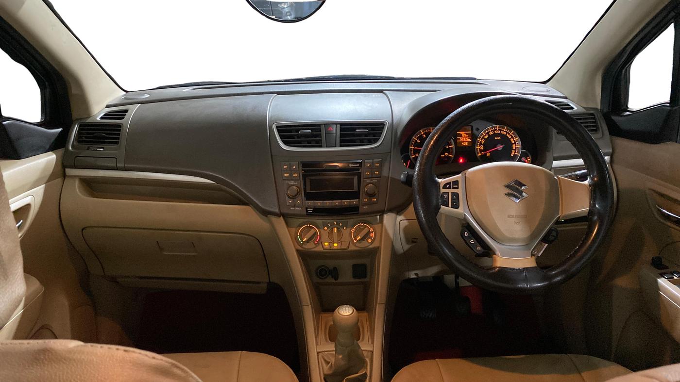 2017 Maruti Ertiga VXI, Petrol, Manual, 52,309 km, Dashboard