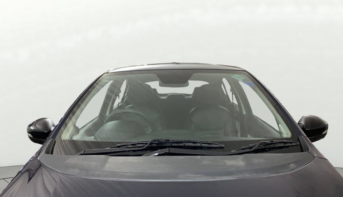 2023 Tata TIGOR XZ PLUS CNG, CNG, Manual, 42,647 km, Front Windshield