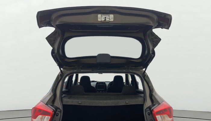 2019 Renault Kwid RXT 1.0 AMT (O), Petrol, Automatic, 70,118 km, Boot Door Open