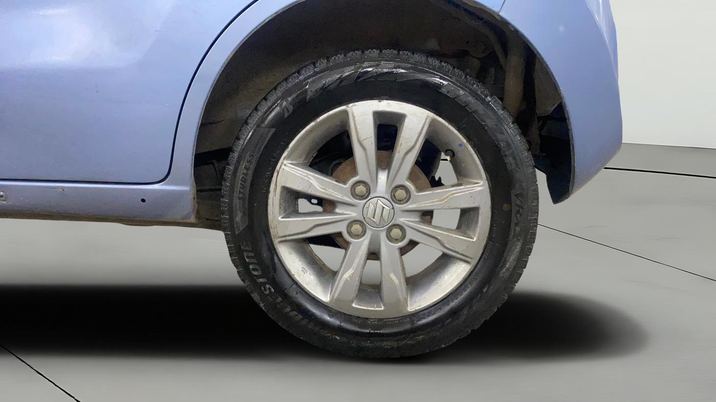 2017 Maruti Wagon R 1.0 VXI+, Petrol, Manual, 93,162 km, Left Rear Wheel