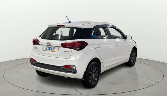 2020 Hyundai Elite i20 SPORTZ PLUS 1.2, Petrol, Manual, 59,857 km, Right Back Diagonal