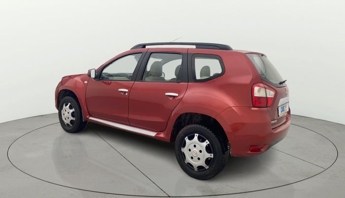 2014 Nissan Terrano XL (P), Petrol, Manual, 1,24,832 km, Left Back Diagonal