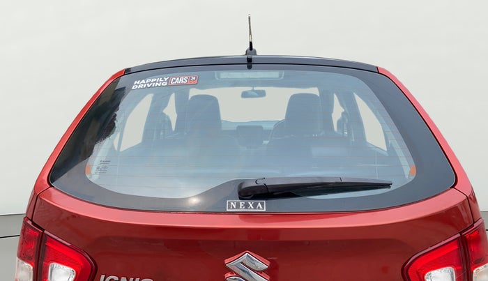 2018 Maruti IGNIS ZETA 1.2 AMT, Petrol, Automatic, 30,814 km, Rear Windshield