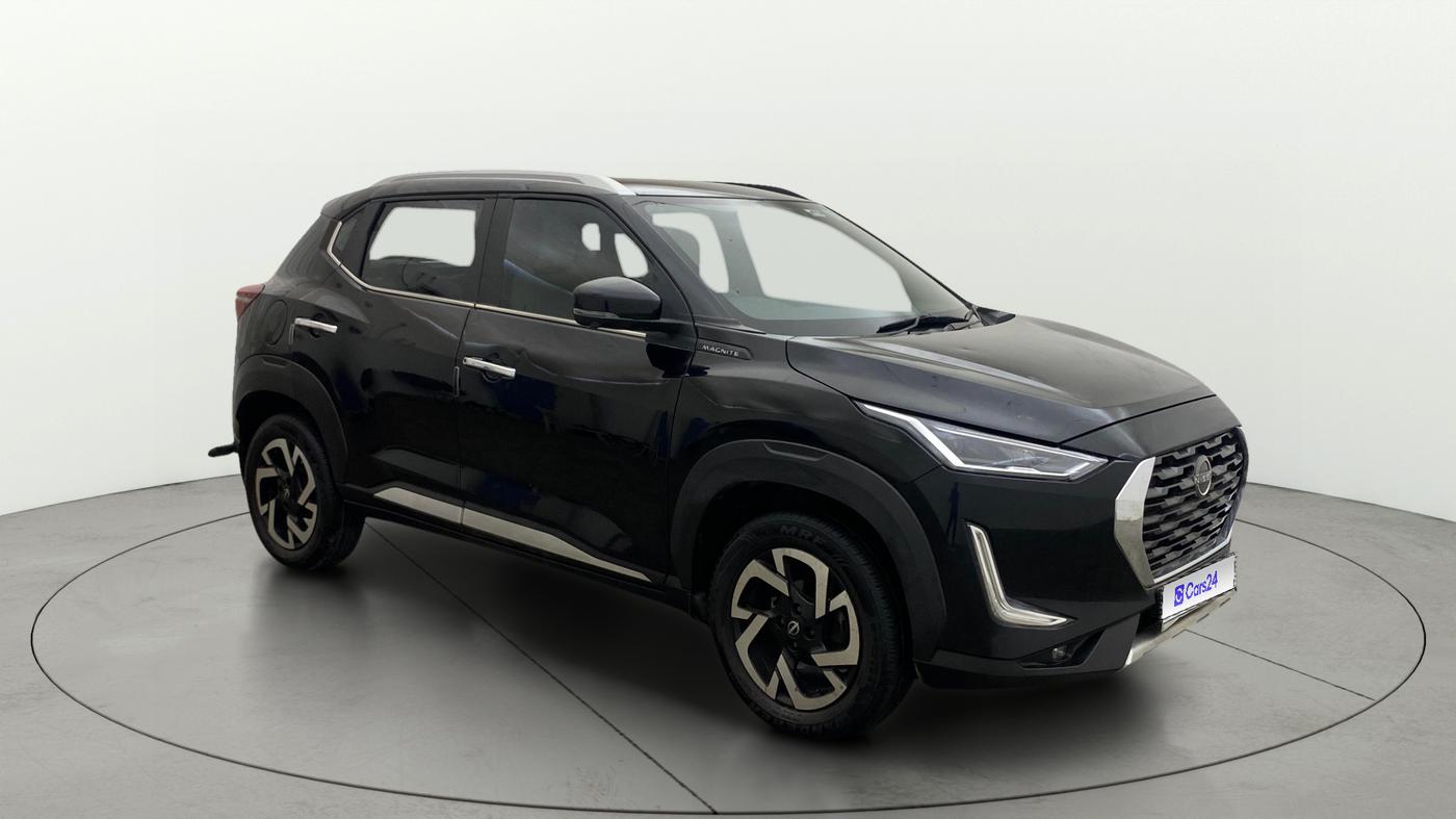 2023 Nissan MAGNITE XV PREMIUM TURBO CVT, Petrol, Automatic, 25,783 km, SRP