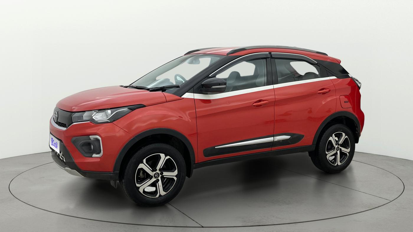 2022 Tata NEXON XZ PLUS PETROL, Petrol, Manual, 41,747 km, Left Front Diagonal