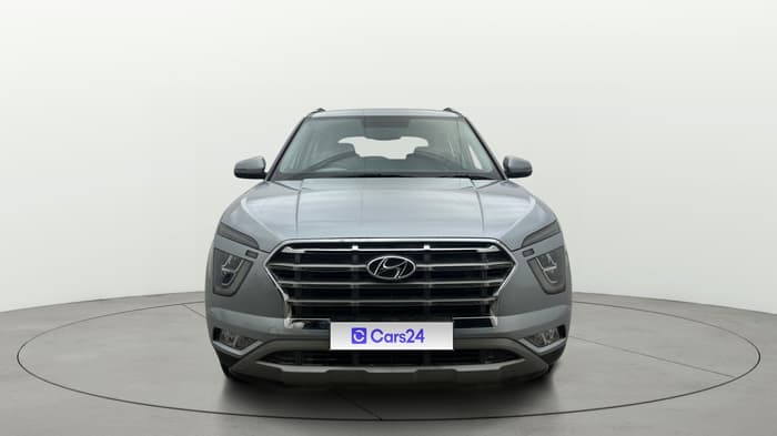 2021 Hyundai Creta SX IVT 1.5 PETROL, Petrol, Automatic, 44,468 km, Front