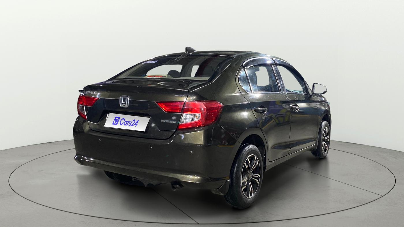 2021 Honda Amaze 1.2L I-VTEC S, Petrol, Manual, 35,129 km, Right Back Diagonal