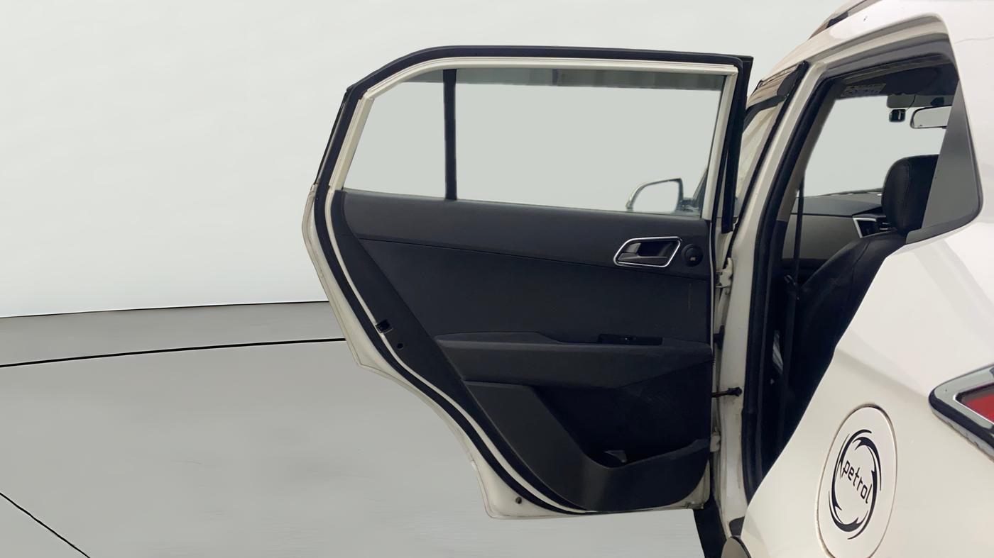 2017 Hyundai Creta SX PLUS AT 1.6 PETROL, Petrol, Automatic, 93,775 km, LHS Rear Door