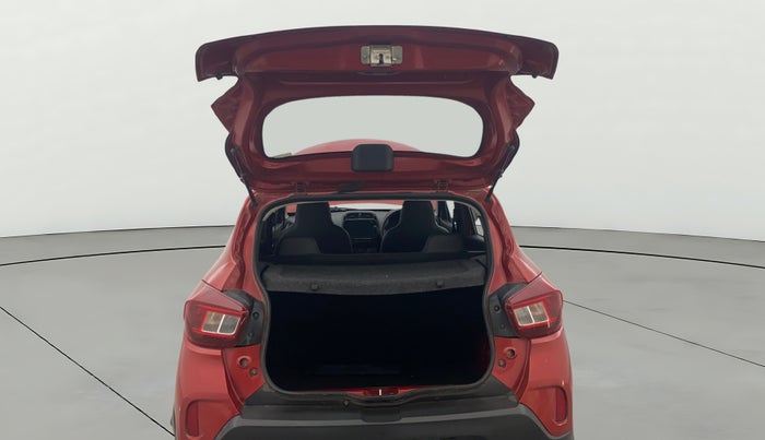 2022 Renault Kwid RXT 1.0 AMT, Petrol, Automatic, 44,209 km, Boot Door Open