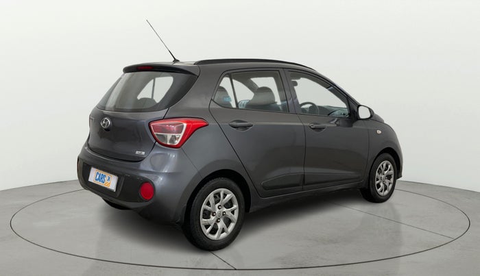 2019 Hyundai Grand i10 MAGNA 1.2 KAPPA VTVT, Petrol, Manual, 72,636 km, Right Back Diagonal
