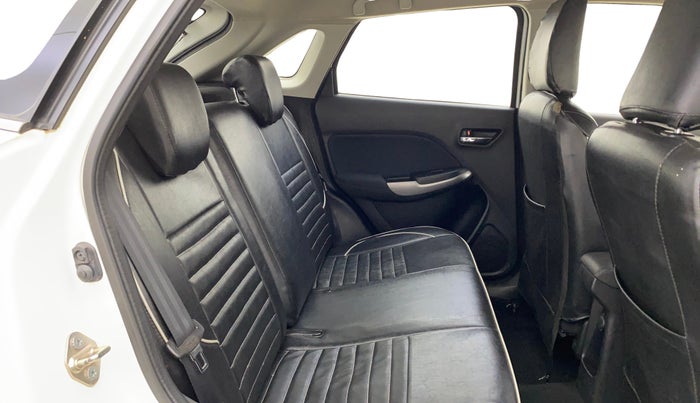 2021 Toyota Glanza G, Petrol, Manual, 33,172 km, Right Side Rear Door Cabin