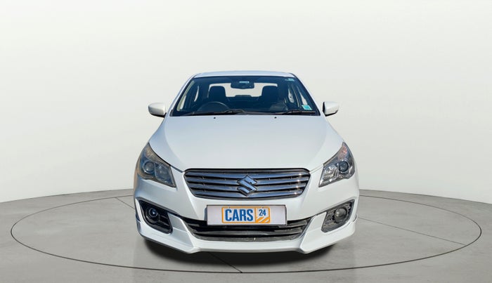 2018 Maruti Ciaz S 1.4 MT PETROL, Petrol, Manual, 1,15,740 km, Front