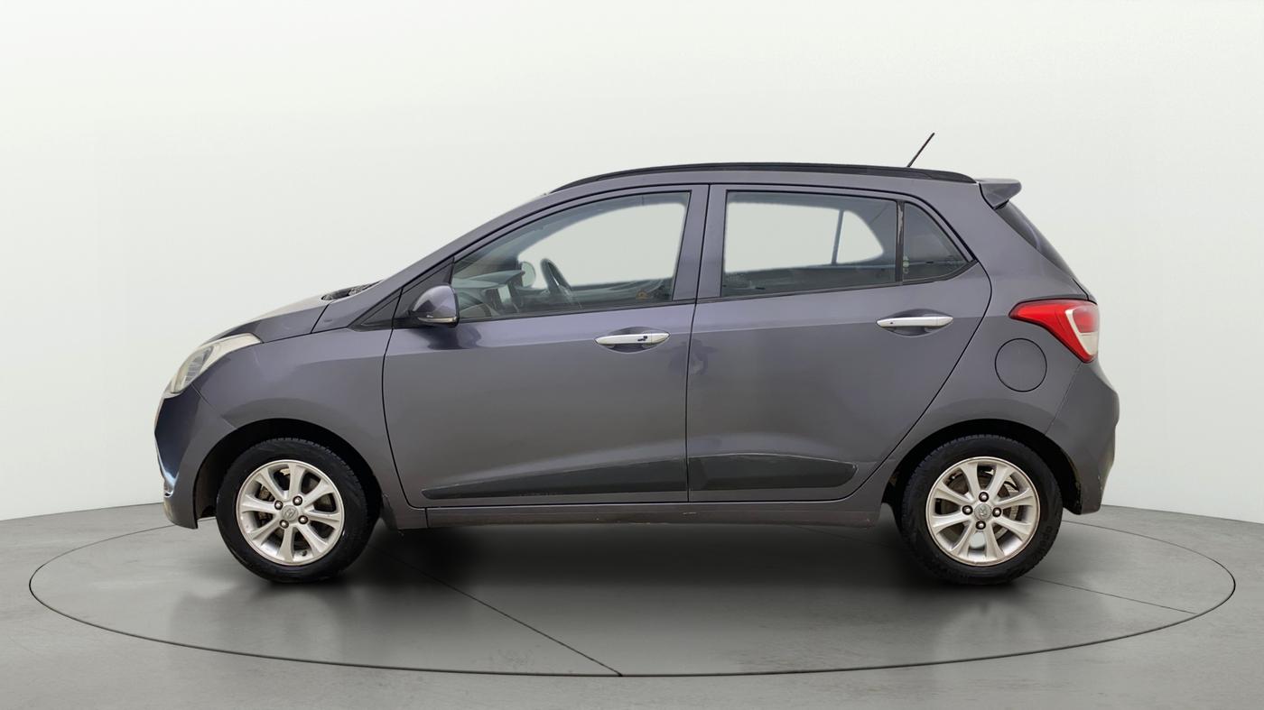 2014 Hyundai Grand i10 ASTA 1.2 KAPPA VTVT, CNG, Manual, 85,733 km, Left Side