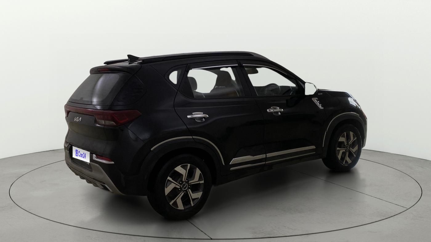 2023 KIA SONET HTX 1.5D IMT, Diesel, Manual, 54,892 km, Right Back Diagonal