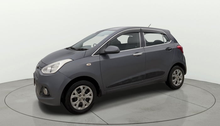 2014 Hyundai Grand i10 MAGNA 1.2 KAPPA VTVT, Petrol, Manual, 72,212 km, Left Front Diagonal