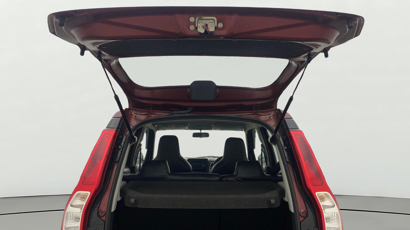2023 Maruti New Wagon-R VXI 1.0, Petrol, Manual, 12,040 km, Boot Door Open
