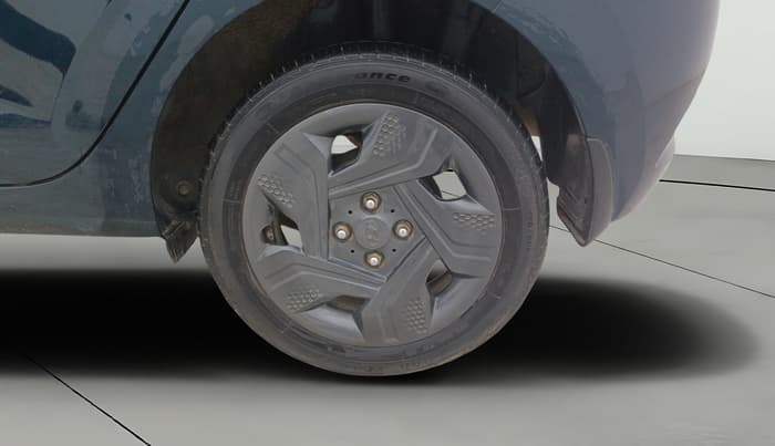 2022 Hyundai GRAND I10 NIOS MAGNA CORPORATE EDITION 1.2 KAPPA VTVT, Petrol, Manual, 18,321 km, Left Rear Wheel