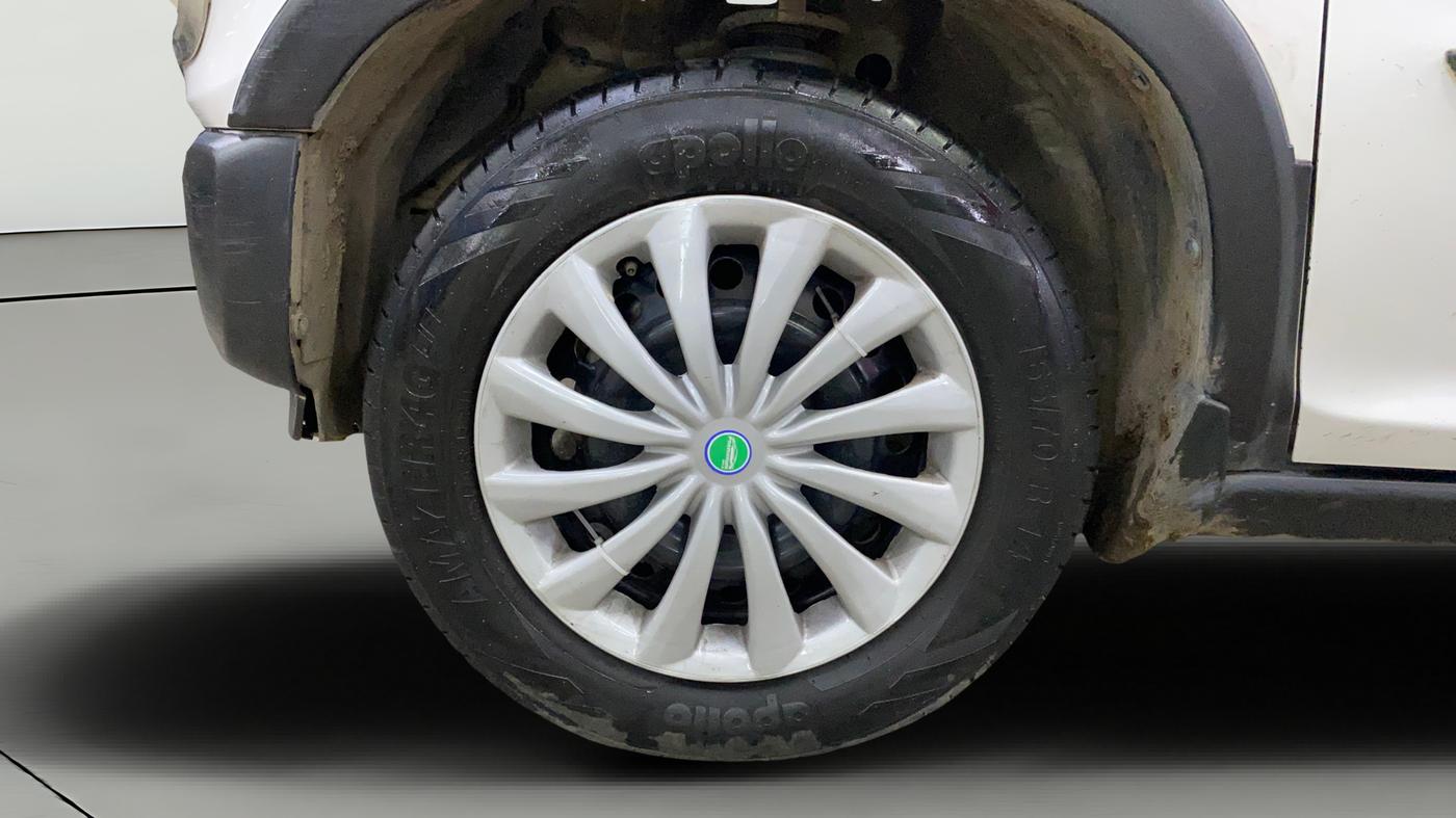 2020 Maruti S PRESSO VXI+, CNG, Manual, 1,08,438 km, Left Front Wheel