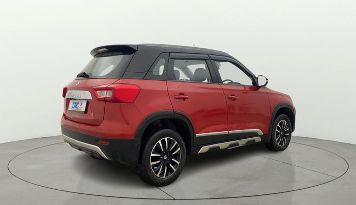 2021 Maruti Vitara Brezza ZXI PLUS DUAL TONE, Petrol, Manual, 48,142 km, Right Back Diagonal