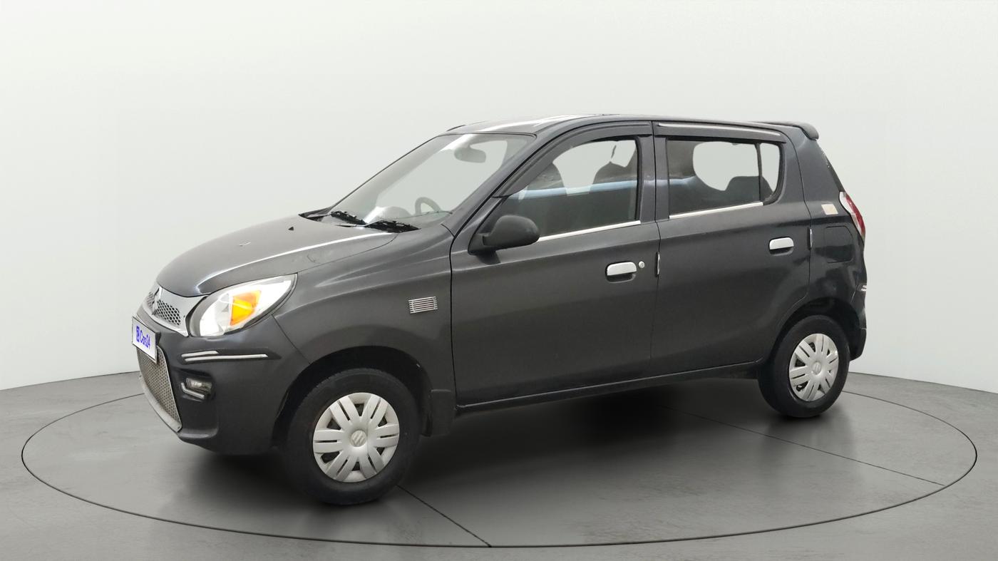 2022 Maruti Alto LXI OPT CNG, CNG, Manual, 25,127 km, Left Front Diagonal