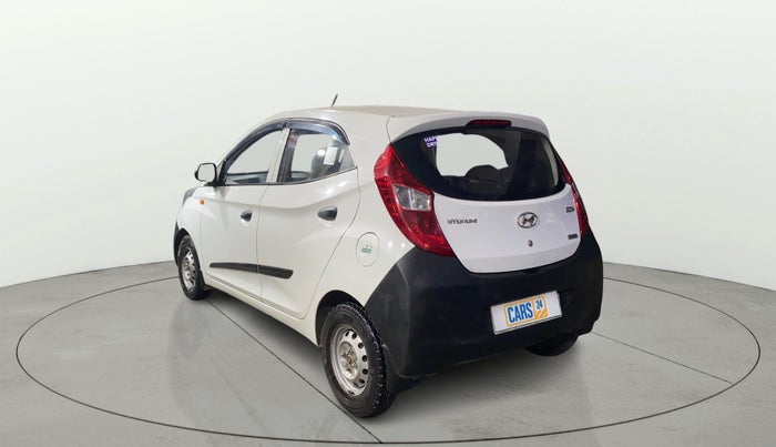2016 Hyundai Eon D-LITE+, Petrol, Manual, 18,035 km, Left Back Diagonal