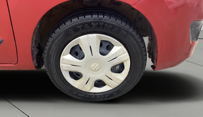 2016 Maruti Wagon R 1.0 VXI, Petrol, Manual, 65,519 km, Right Front Wheel